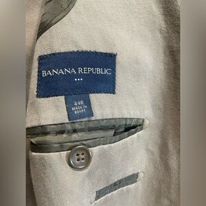 Banana Republic Beige Casual Suit